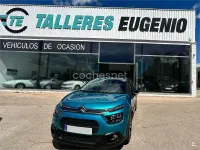 Usado Citroën C3 Feel 102 CV (75 kW) 2021 Verde Utilitario