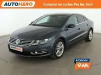 Usado VW CC 160 CV (117 kW) 2015 Gris Berlina