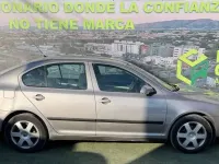 Usado Skoda Octavia 105 CV (77 kW) 2008 Marrón Familiar