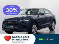 Usado Audi Q8 Premium 231 CV (169 kW) 2020 Azul SUV