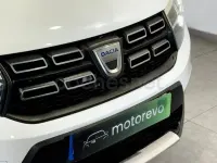 Usado Dacia Sandero Stepway 90 CV (66 kW) 2018 Blanco Berlina