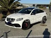 Usado Mercedes GLE350 258 CV (189 kW) 2017 Blanco SUV