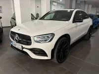 Usado Mercedes GLC220 194 CV (142 kW) 2019 Blanco SUV