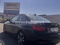 Usado BMW 220 218 CV (160 kW) 2014 Negro Coupe