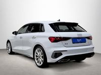 Usado Audi A3 150 CV (110 kW) 2023 Blanco Berlina