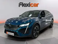Usado Peugeot 408 Allure 181 CV (133 kW) 2023 Verde SUV