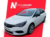 Usado Opel Astra GS Line 105 CV (77 kW) 2021 Blanco Familiar
