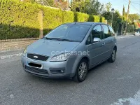 Usado Ford C-MAX Ghia 109 CV (80 kW) 2005 Gris / plata Monovolumen