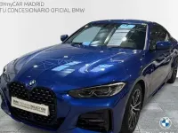 Usado BMW 420 Shadowline 184 CV (135 kW) 2022 Azul Coupe