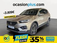 Usado Seat Tarraco 4Drive 190 CV (139 kW) 2019 Beige SUV