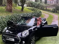 Usado Mini Cooper S Cabriolet 184 CV (135 kW) 2016 Negro Descapotable