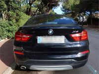 Usado BMW X4 xLine 190 CV (139 kW) 2018 Negro SUV