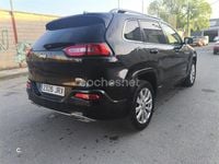 Usado Jeep Cherokee Overland 200 CV (147 kW) 2016 Negro SUV