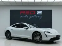 Usado Porsche Taycan 4S 389 kW (530 CV) 2020 Blanco Berlina