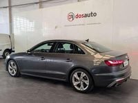 Usado Audi A4 S-Line 204 CV (150 kW) 2022 Gris Berlina