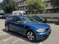 Usado BMW 120 163 CV (119 kW) 2006 Azul Utilitario