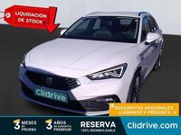 Usado Seat Leon ST XCELLENCE 150 CV (110 kW) 2020 Blanco Familiar