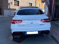 Usado Mercedes GLE350 258 CV (189 kW) 2017 Blanco Coupe