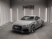 Usado Audi TT 400 CV (294 kW) 2020 Gris / plata Coupe