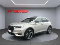 Usado DS Automobiles DS7 Crossback Grand Chic 225 CV (165 kW) 2021 Gris / plata SUV
