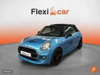Usado Mini Cooper Cabriolet 102 CV (75 kW) 2017 Azul Descapotable