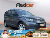Usado VW Caddy Maxi 122 CV (89 kW) 2024 Gris Monovolumen
