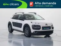 Usado Citroën C4 Cactus PureTech 110 CV (80 kW) 2015 Blanco Utilitario