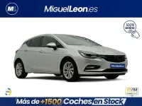 Usado Opel Astra 110 CV (80 kW) 2019 Gris / plata Berlina