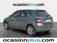 Usado Skoda Fabia 75 CV (55 kW) 2018 Gris