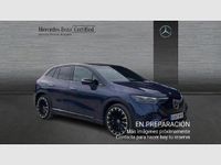 Usado Mercedes EQE500 Edition 300 kW (408 CV) 2024 Azul sodalita SUV
