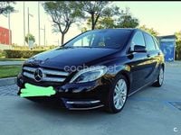 Occasion Mercedes B200 136 PK (100 kW) 2013 Zwart MPV