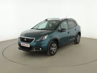 Usado Peugeot 2008 Signature Sky 82 CV (60 kW) 2019 Verde SUV