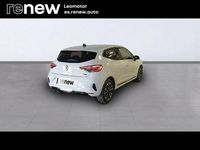Nuevo Renault Clio V Techno 145 CV (106 kW) 2025 Blanco Berlina