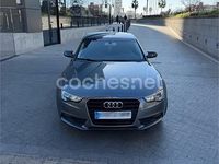 Usado Audi A5 Sportback 170 CV (125 kW) 2012 Gris / plata Utilitario