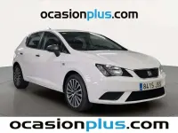 Usado Seat Ibiza Style 90 CV (66 kW) 2016 Blanco Utilitario