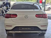 Usado Mercedes GLC220 170 CV (125 kW) 2018 Blanco Coupe
