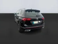 Usado VW Tiguan R-line 150 CV (110 kW) 2022 Negro SUV