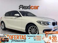 Usado BMW 118 136 CV (100 kW) 2019 Blanco Utilitario