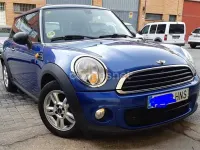 Usado Mini One D 90 CV (66 kW) 2013 Azul Utilitario