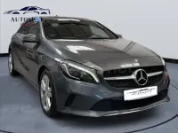 Usado Mercedes A200 136 CV (100 kW) 2017 Gris / plata Utilitario