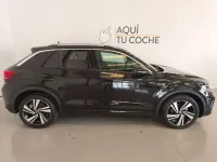 Usado VW T-Roc R-line 150 CV (110 kW) 2022 Negro SUV