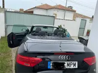 Usado Audi A5 Cabriolet 211 CV (155 kW) 2012 Negro Descapotable