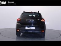 Usado Dacia Sandero Expression 100 CV (73 kW) 2022 Negro Berlina