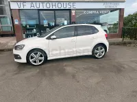 Usado VW Polo R-line 90 CV (66 kW) 2013 Blanco Utilitario