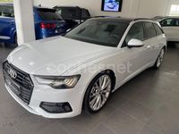Usado Audi A6 286 CV (210 kW) 2019 Blanco Familiar