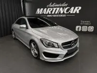 Usado Mercedes CLA250 AMG line 211 CV (155 kW) 2013 Gris / plata Coupe