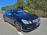 Usado Mercedes E250 Elegance 204 CV (150 kW) 2013 Negro Coupe