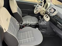 Usado Fiat 500 Pop 69 CV (50 kW) 2016 Negro Berlina