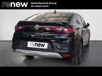 Usado Renault Arkana Zen 94 CV (69 kW) 2022 Negro SUV
