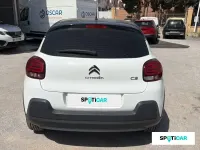 Usado Citroën C3 Feel 82 CV (60 kW) 2019 Blanco Utilitario